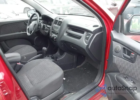 2007 Kia Sportage Lx из США, поврежденный, VIN KNDJF724477371658